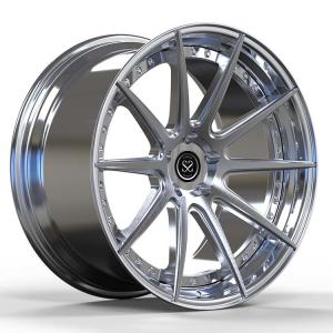 Quality Custom 19 20 21 22 inch 2-PC Forged Rims For BMW X4 wholesale