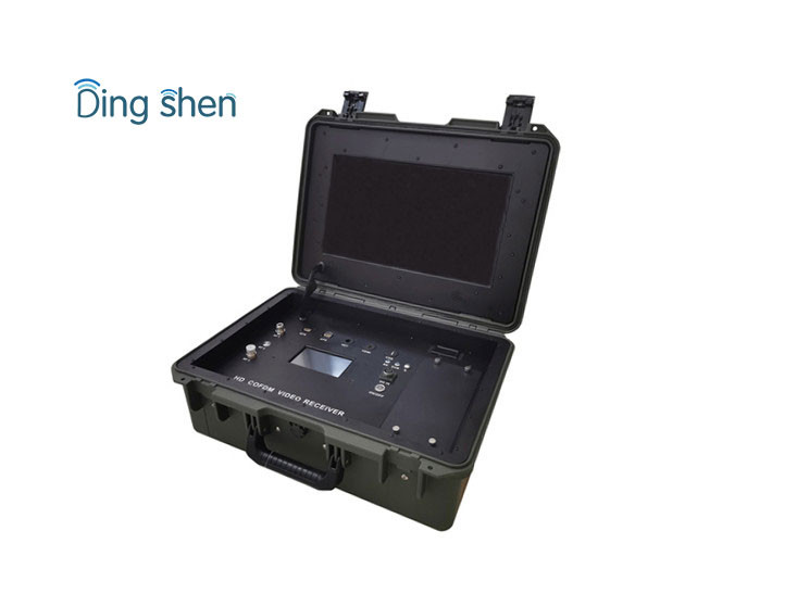 300-4400MHz Multi Function Video Data Link Outdoor HD Wireless Video Receiver