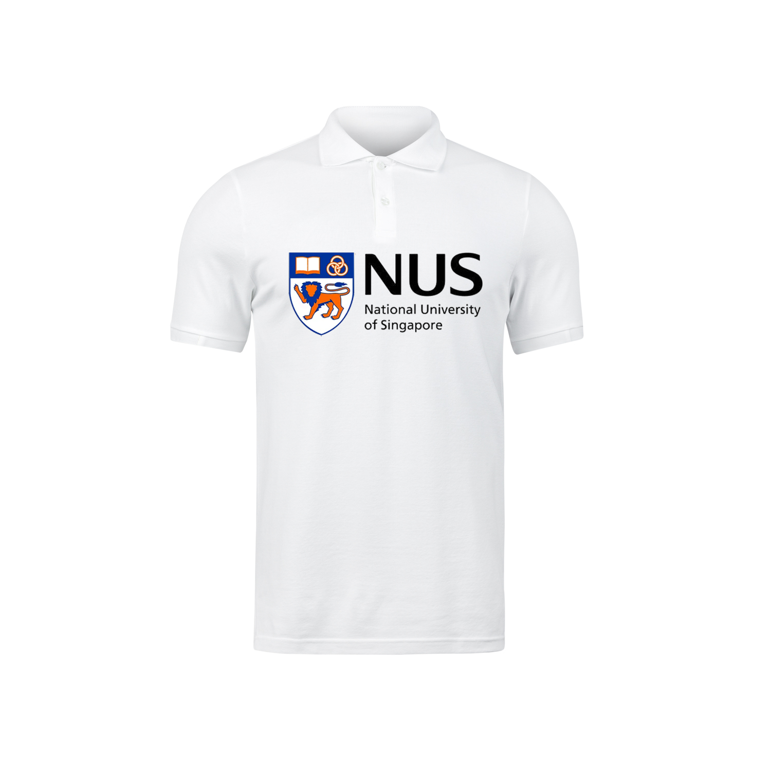 Quick Dry University Polo Promotion Polo with Custom Logo Printing