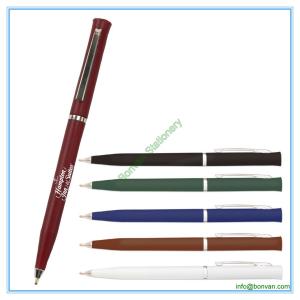 Quality slogan printed hotel ballpoint pen,hotel slogan pen for logo branding wholesale