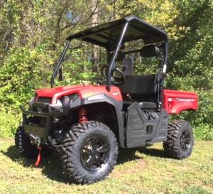 Quality Towing 1000 Lbs 4X4 400cc Four Wheel Utility Vehicle wholesale