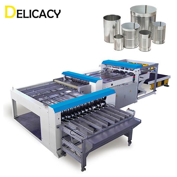 Tinplate Coil Sheet Metal Shearing Making Machine Duplex Slitter For Tin Can