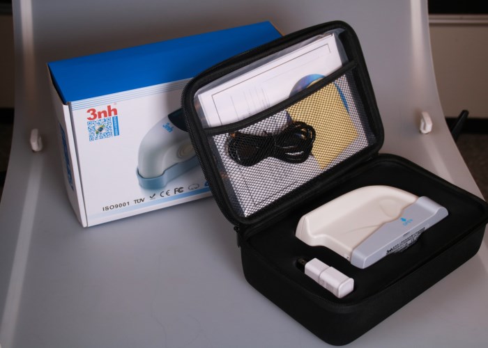 Precise Micro Aperture Digital Gloss Meter NHG60M Ink Paper Stone Ceramic Tiles Gloss Level Aperture