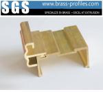 Brass Extrusion Window Accessories Copper Window Frame Extruding