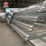 2024 Hot Galvanized Hens Cage Automatic Poultry Farming Equipment Battery Cage
