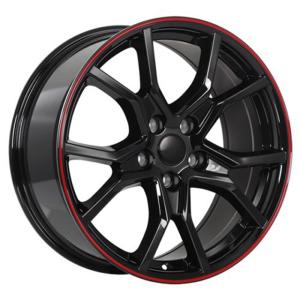 Quality 20 Inch PCD 5x114.3 Replica Wheels Honda Racing Alloy Rims ET60mm wholesale