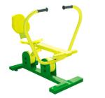 outdoor fitness equipments steel based zinc powder coating outdoor leisure