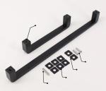 Customized Shower Glass Door Handle Small Sliding Shower Door Handles