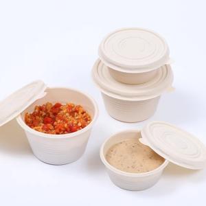 Quality Corn Starch Biodegradable Container Disposable Compostable Takeaway Containers wholesale