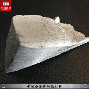 Quality Mg Eu Magnesium Europium Master Alloy For MgEu10% MgEu20% MgEu30 wholesale