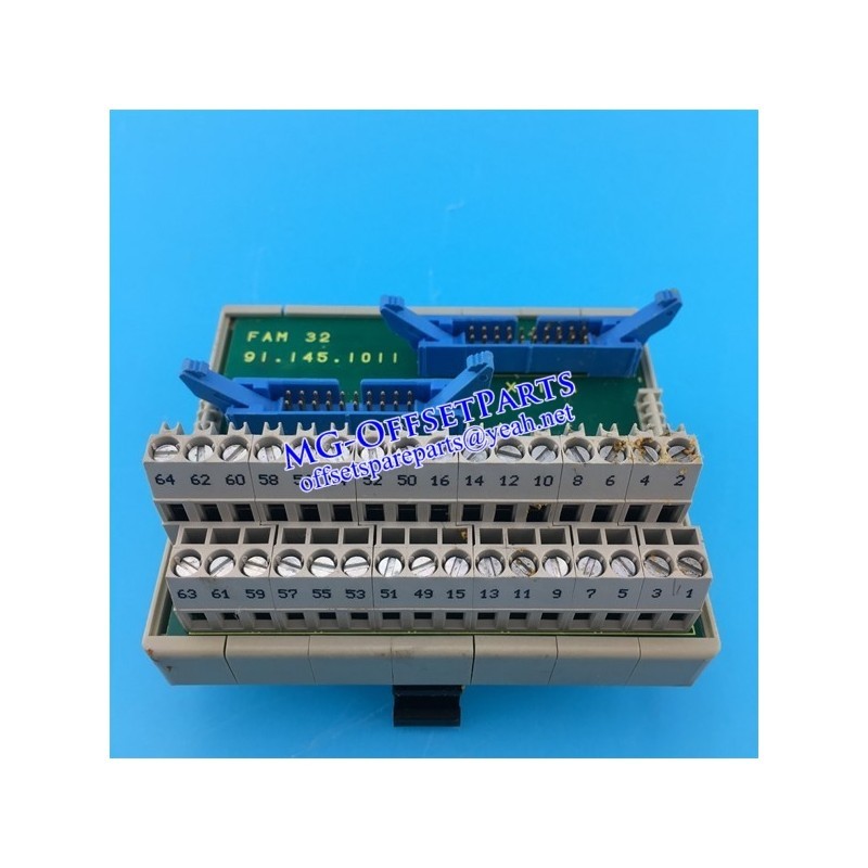 HD ORIGINAL MODULE FAM 32, 91.145.1011, HD ORIGINAL NEW SPARE PARTS