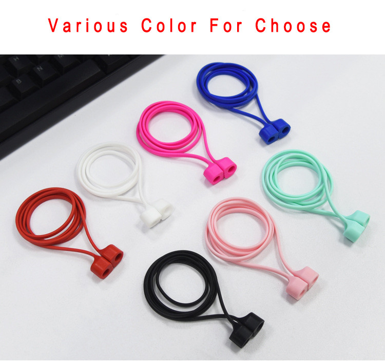 Anti-Lost Strap AC Parts Magnetic Adsorption Sport Strap Accessories for Apple AirPods Wireless Headphone