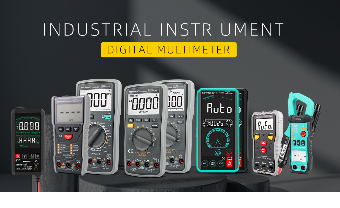 Bench Multimetro Smart Digital Multimeter Crown Multimetro Professional Digital Multimeter Tester