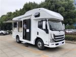 Yuejin Camper Van Caravan Automatic Transmission Outdoor Recreational Vehicle