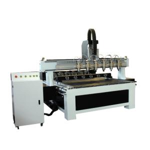 Quality Aluminum Profile Multi Head Drilling Machine 1300x2500mm wholesale