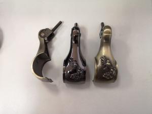 Quality Gold Color Herrajes Para Ataudes Metal Casket Handles Model D041 wholesale