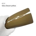 K010 Gloss Desert Yellow TPU Color Car Paint Protection Film Vinyl Wrap For