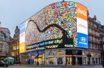 Aluminum Cabinet Outdoor Advertising Led Display High Brightness P2.97mm 1R1G1B