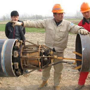 Quality Pipeline Pneumatic Internal Clamp for Pipe Welding Mouthpiece Equipment Weight KG 200 wholesale
