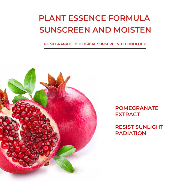 Sunblock Moisturizer Whitening Organic Sunscreen Spray For All Skin