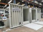 72KW Agricultural Equipment Flower Vacuum Cooler