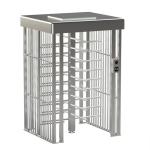 SS316 Semi Automatic 650mm Rotating Turnstile