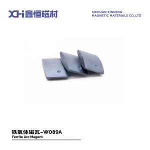 Quality High Coercivity High Temperature Resistant Permanent Magnet Ferrite wholesale