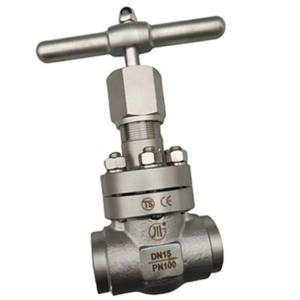 Quality Carbon Steel / SS 2 Inch High Pressure Cryogenic Valve For LNG LOX wholesale
