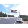 Buy cheap Energy Saving P12mm LED VMS Signs City Road Gantry Information from wholesalers