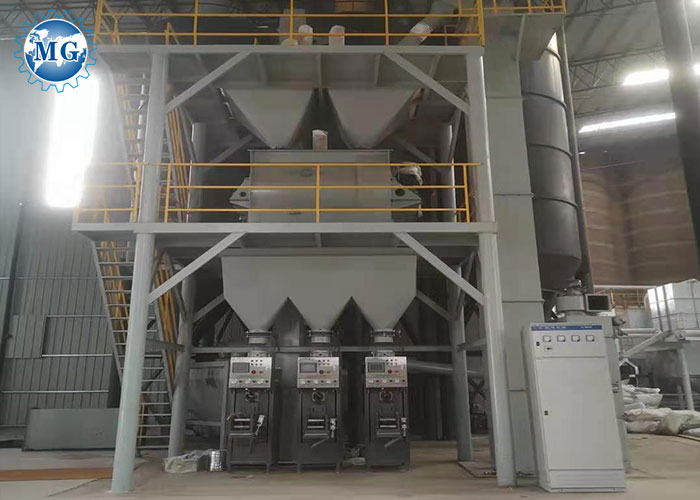 Dry Mortar mixing plant