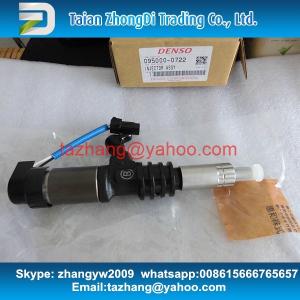 Quality Genuine fuel injector 095000-0721/ 095000-0722 Fit MITSUBISHI 6M60T wholesale