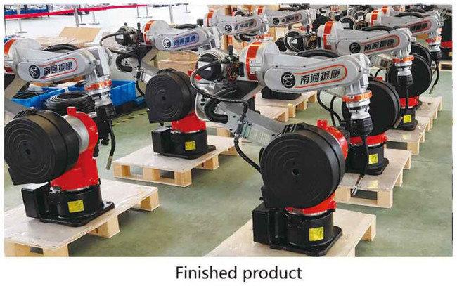 The 7th Axis Linear Movement Industrial Welding Robots ARC MIG TIG Welding