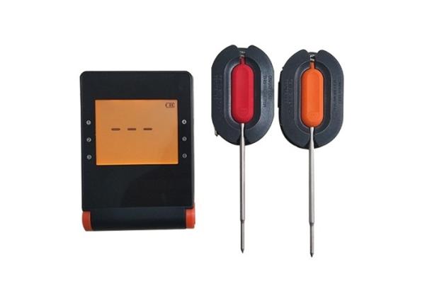 Food Cooking 300 Feet Remote Control Thermometer , Wireless Bluetooth Meat