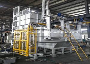 Reverberatory Gas Fired Aluminium  Cast Iron Melting Furnace