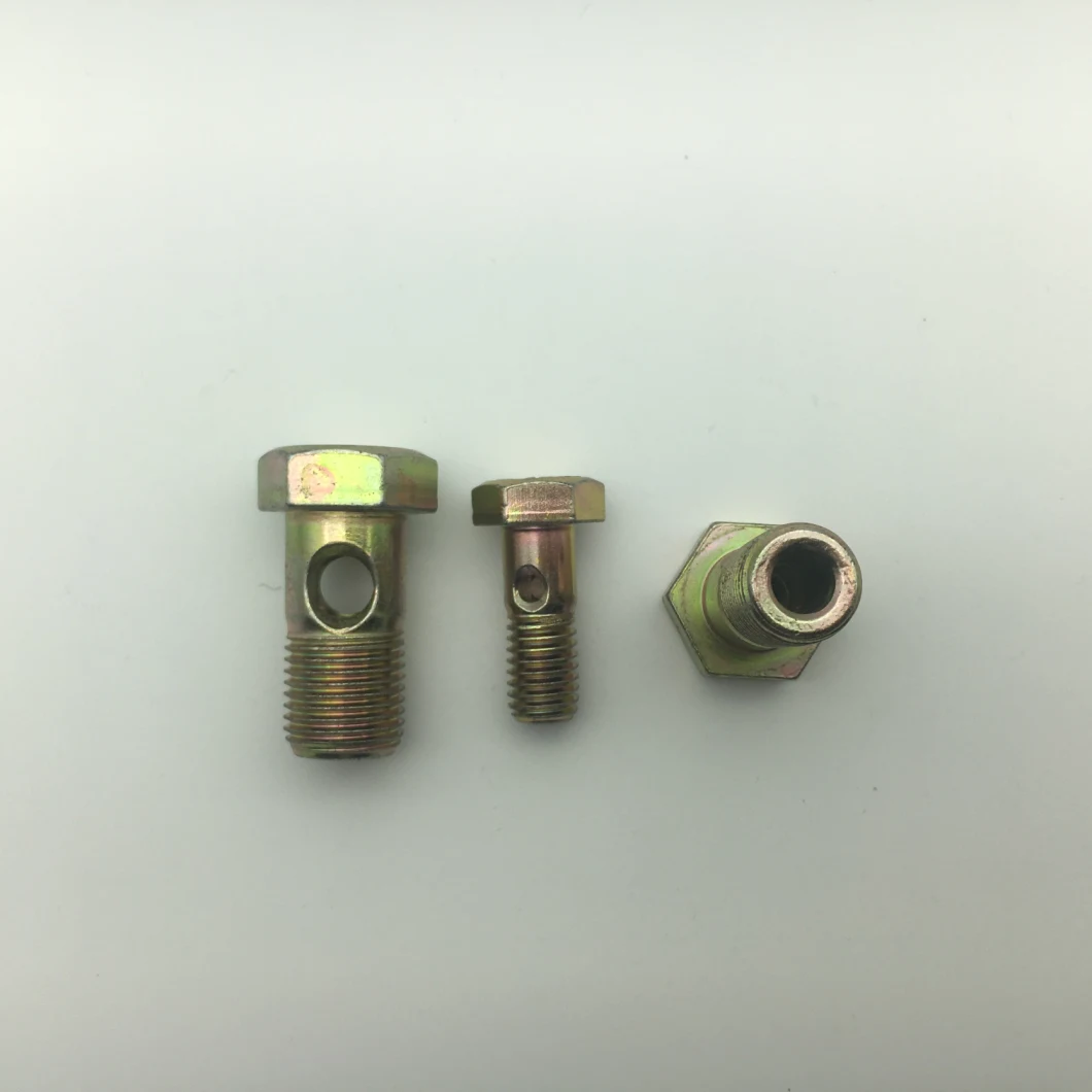 Motorcycle Accessories Oil Cooler Tubing Screw Brake Tubing Screw