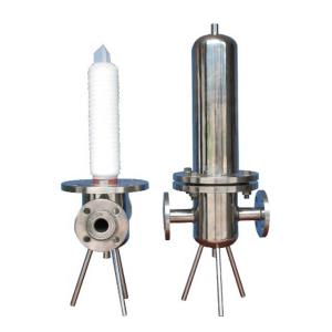 Quality EPDM/Silicone/Viton Seal Material 316L Stainless Steel Air Filter Housing for Industrial wholesale