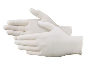 Quality Disposable Medical Exam Glove / Nitrile Materials Non Sterile Waterproof Gloves wholesale