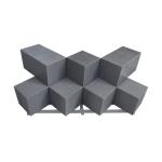 P4mm Creative LED Video Wall KTV Club DJ Booth Stage Triangle
