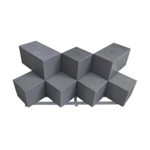 Quality P4mm Creative LED Video Wall KTV Club DJ Booth Stage Triangle wholesale