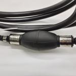 Yacht Outboard Motor 6mm/8mm Fuel Pipe With Hand Pump Oil Hose With Connector