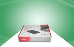 Corrugated printed packaging boxes Flock Finish Vacuum Formed Insert