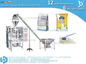 Quality Automatic packaging machine for powder flour filling and sealing wholesale