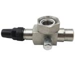 Refrigeration Parts Welded Maneurop Valve Horizontal Valves for Liquid Receiver