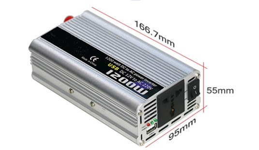 Modified sine wave for tv 12V to 220V voltage high power inverter