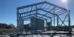 Pre Fabricated Steel Structure Hangar Warehouse Workshop Metal Frame Commercial