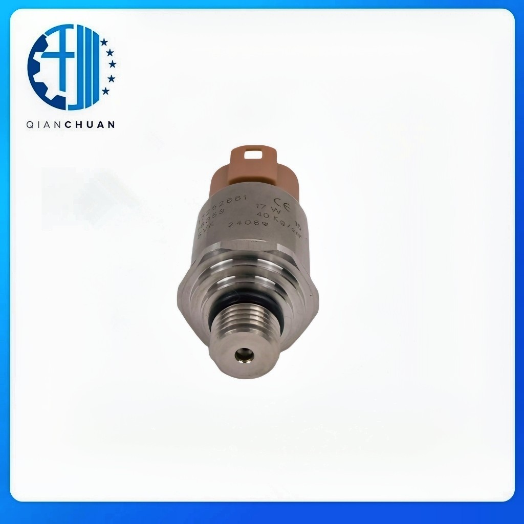 VOE17252661 Pressure Sensor for Volvo EC160C EC180C EC210C EW140C EC300D Excavator