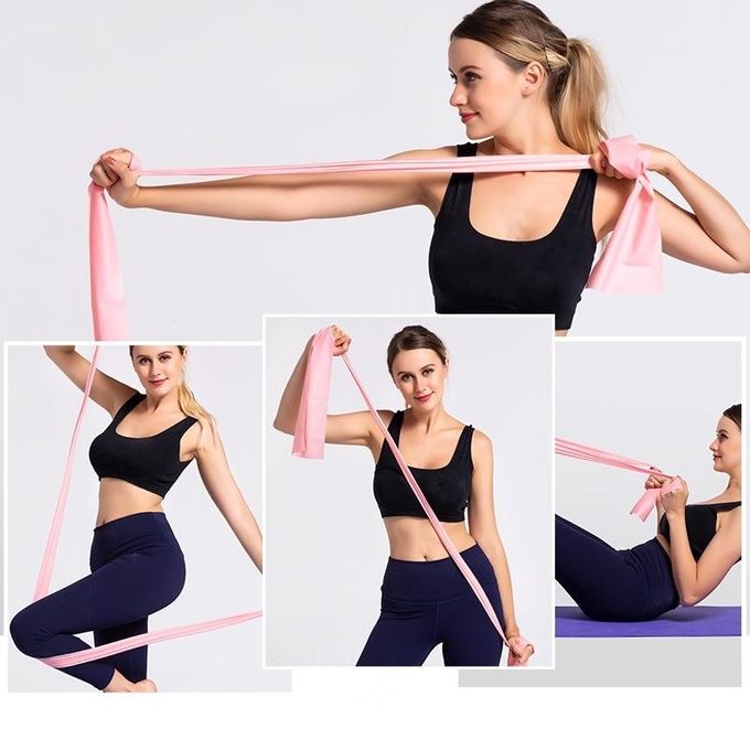 0.5kg Workout Equipment Resistance Bands For Soccer Players Stretch Fitness