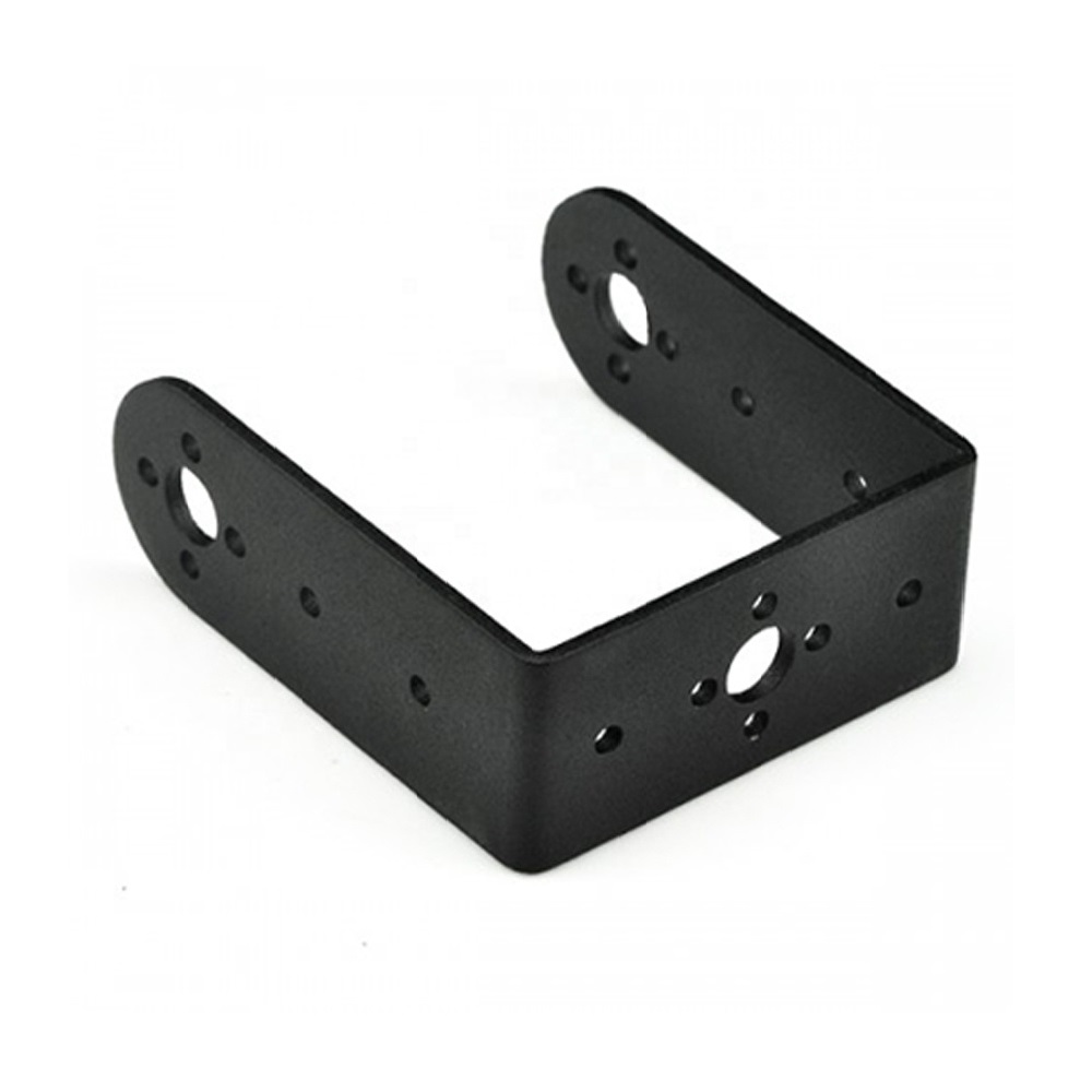 Customized Steel Sheet Metal Mounting Support Aluminum U Z L Bracket for and Mounting