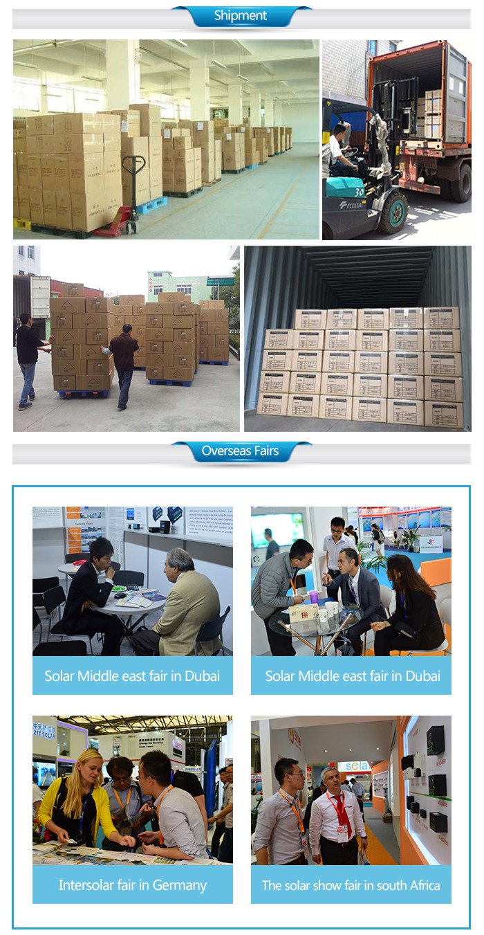 High Efficient Solar Charge Inverter Current Double Closed Loop Control HF4840S60