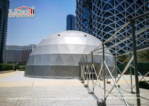 Quality Huge 20m Geodesic Dome Tent for Outdoor Events 12 Months Warranty wholesale